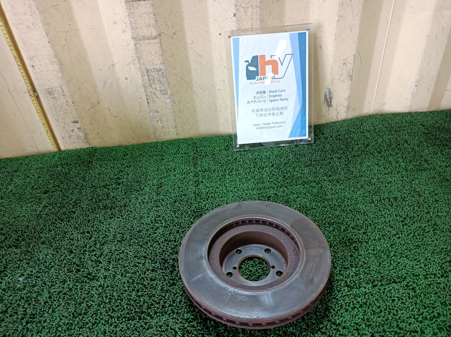 SUBARU IMPREZA 2012 DBA-GJ7