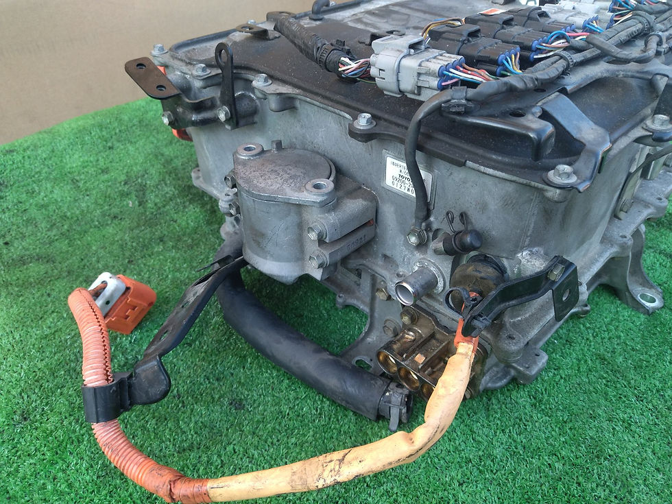 サムネイル： Toyota ESTIMA HYBRID 2005 CAA-AHR10W