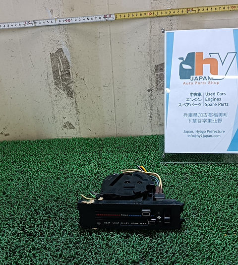 Heater Control Panel Jeep Cherokee 1996 E-7MX | hy2japan