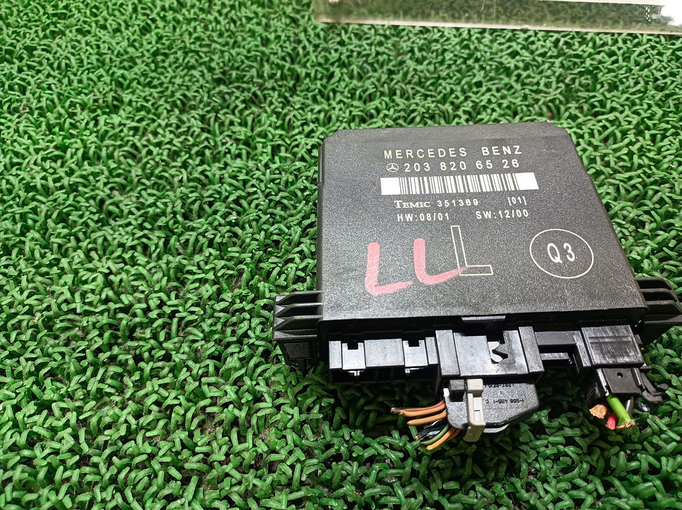 Miniatura: MERCEDES BENZ C200 KOMPRESSOR 2001 G