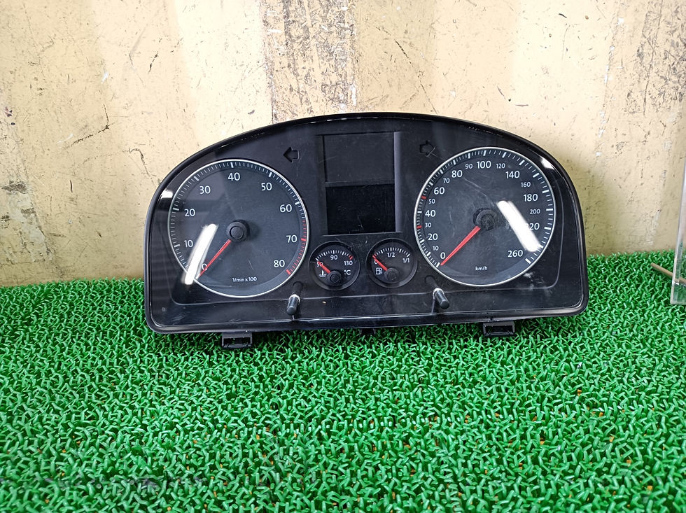 Thumbnail: Volkswagen TOURAN 2008 ABA-1TBMY