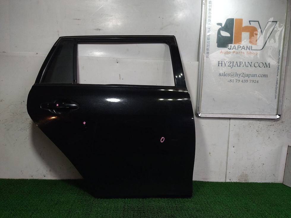 TOYOTA COROLLA FIELDER 2006 DBA-NZE141G