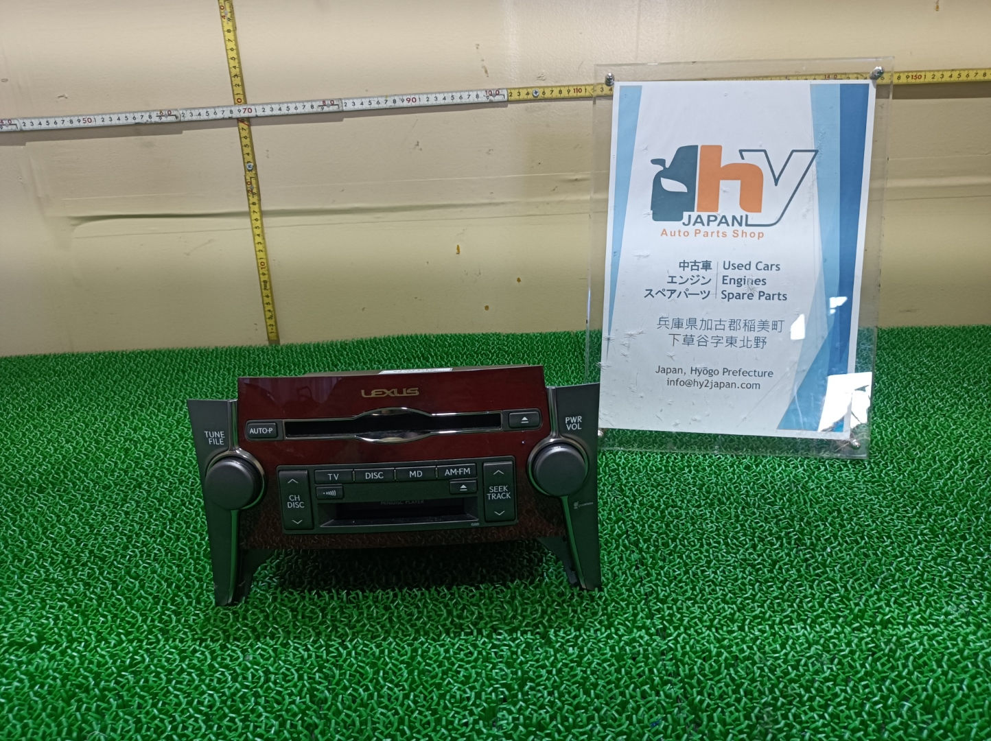 Lexus LS460 2006 DBA-USF40