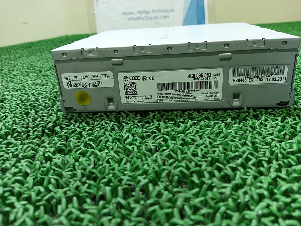 Audi A7 2012 DBA-4GCGWC