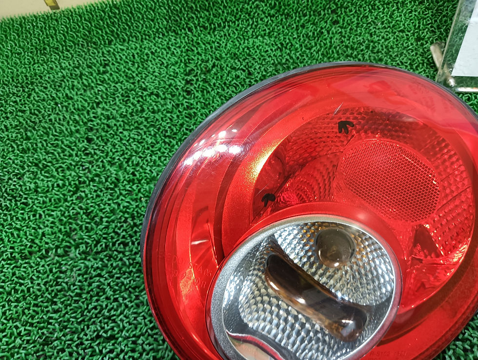 Volkswagen NEW BEETLE CABRIOLET 2008 ABA-1YAZJ