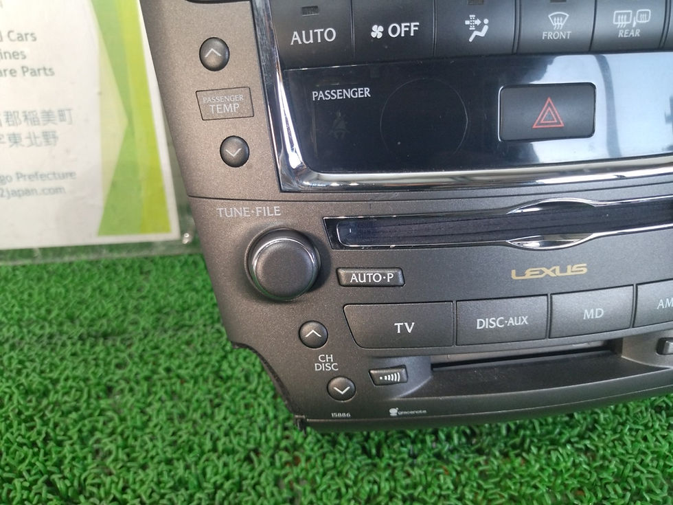 サムネイル： Lexus IS250 2008 DBA-GSE20