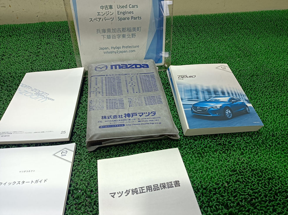 Миниатюра: Mazda Demio 2015