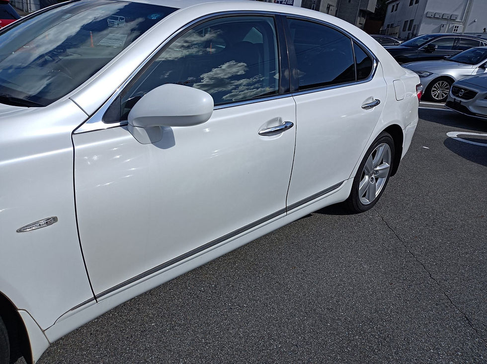 Miniature : Lexus LS460 2007 DBA-USF40