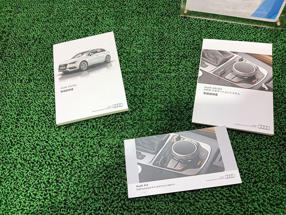AUDI A3 2015