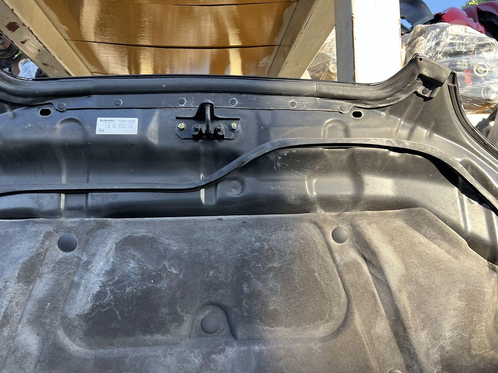 Miniature : Subaru Legacy 2005