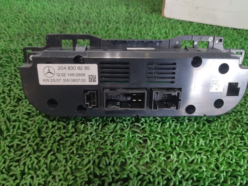 Thumbnail: Mercedes Benz C200 KOMPRESSOR 2007 DB