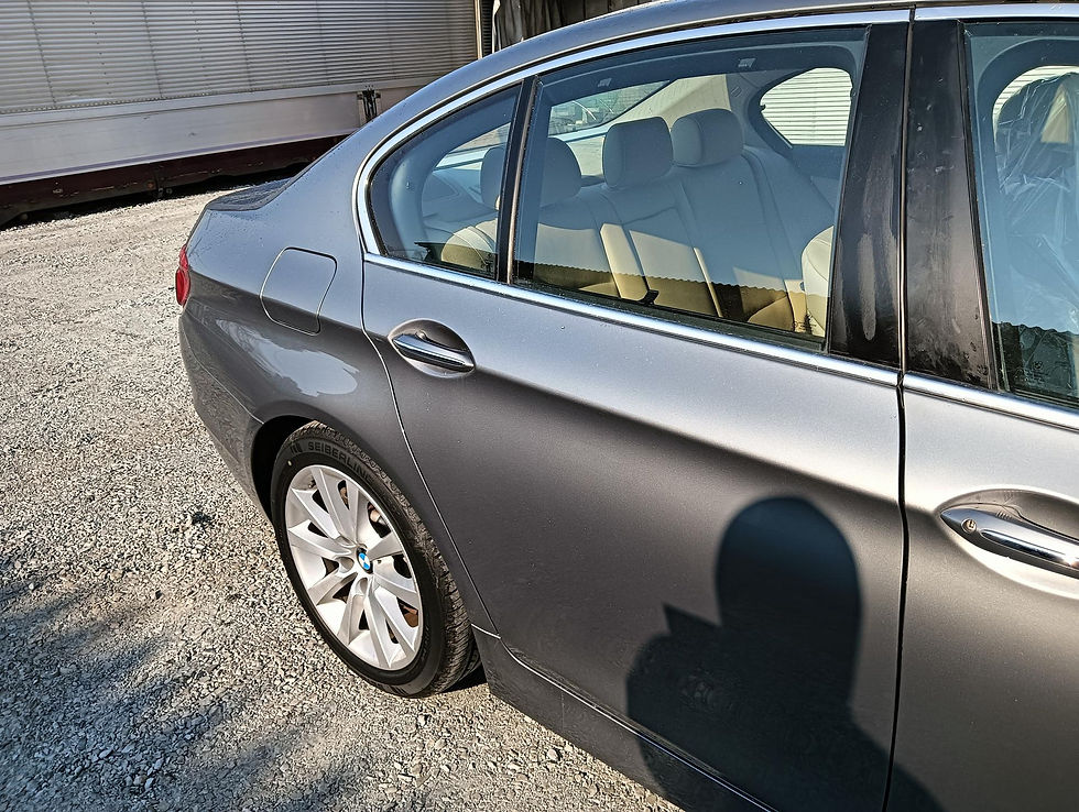 BMW 535i 2010 DBA-FR35