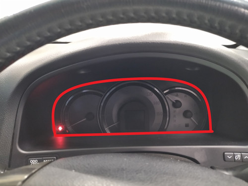 Speedometer Toyota Crown 2008 DBA-GRS204 | hy2japan