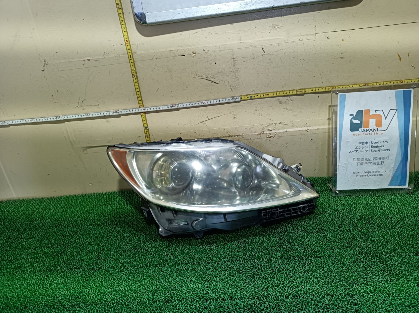 Lexus LS460 2008 DBA-USF40