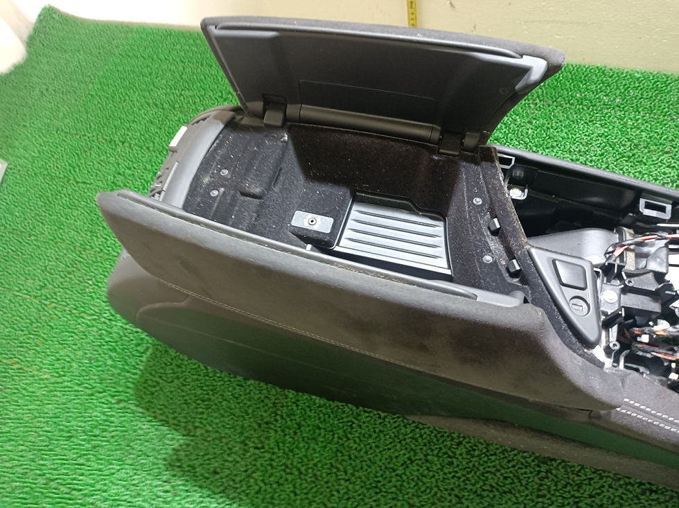 الصورة المصغرة: Center Console   BMW 520i TOURING 2012 DBA-XL20