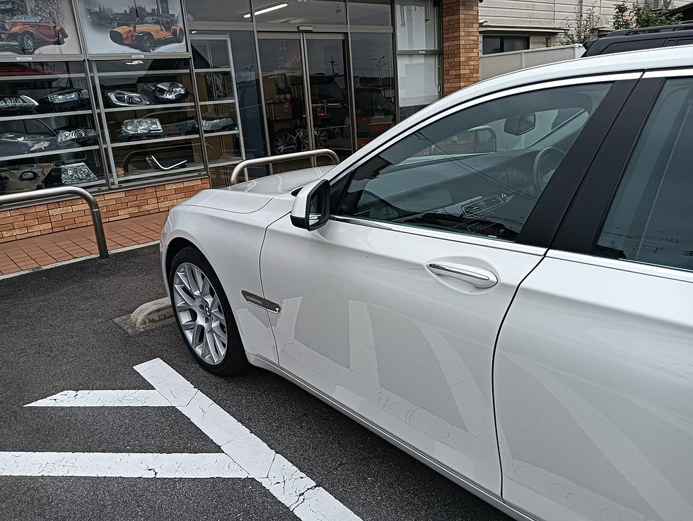BMW 740i 2009 ABA-KA30