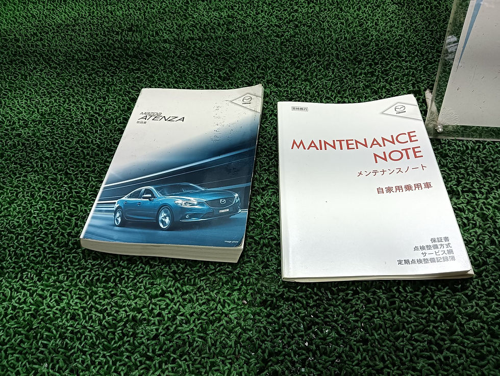Miniature : Mazda Atenza 2013 LDA-GJ2FW