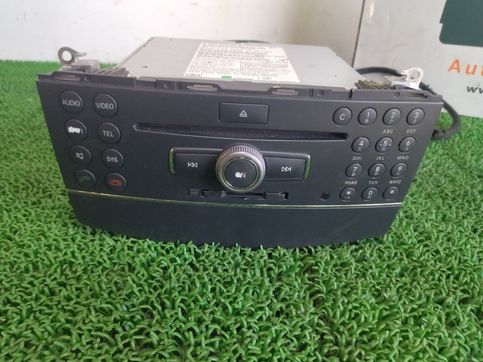 Miniatura: Mercedes Benz C200 KOMPRESSOR 2007 DBA-204041