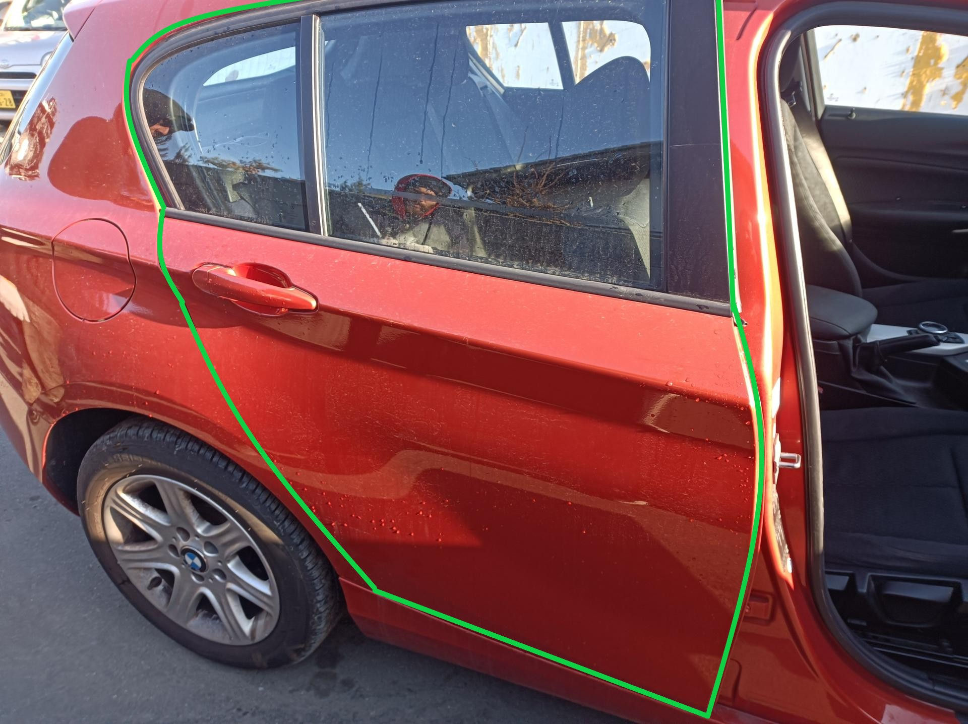 BMW 116i 2014 DBA-1A16