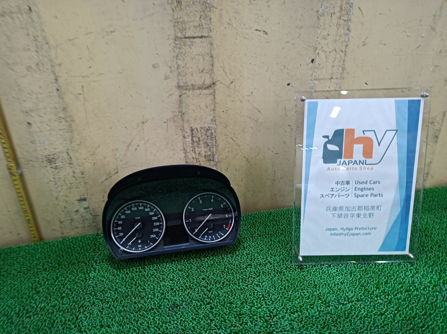 BMW 320i 2008 ABA-VA20