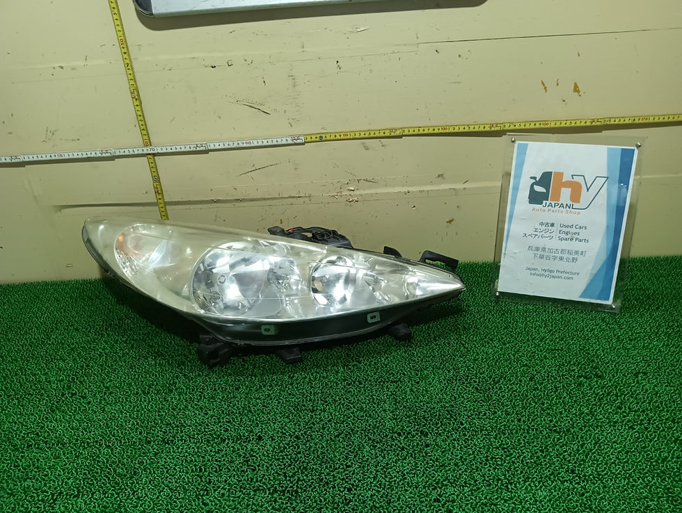 Peugeot 207 2011 ABA-A75F01