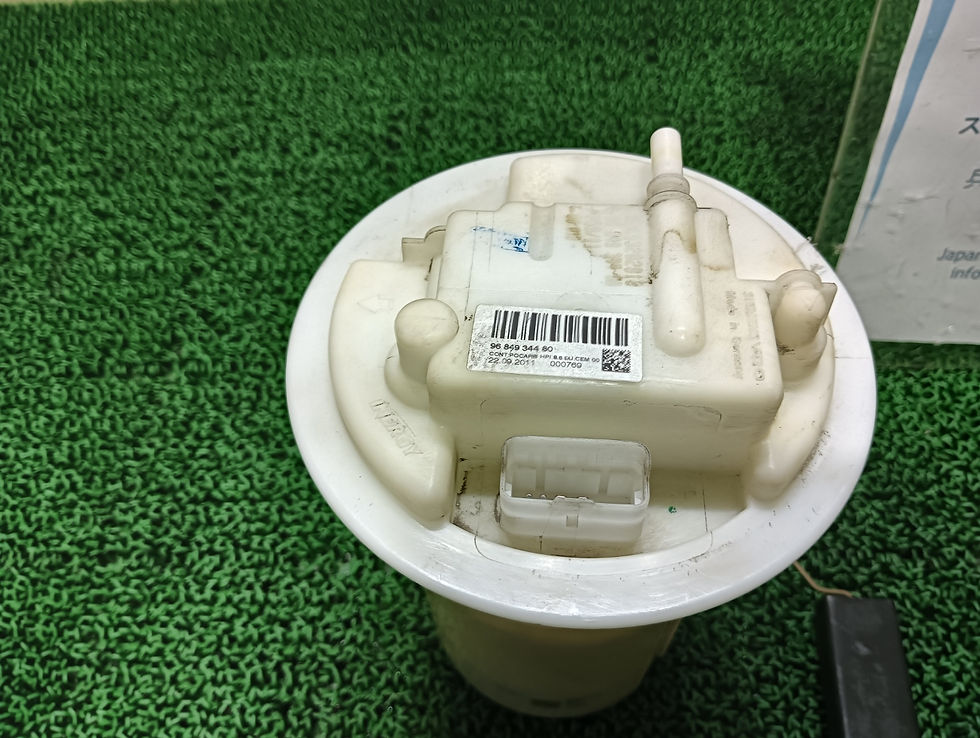 Peugeot 207 2011 ABA-A75F01