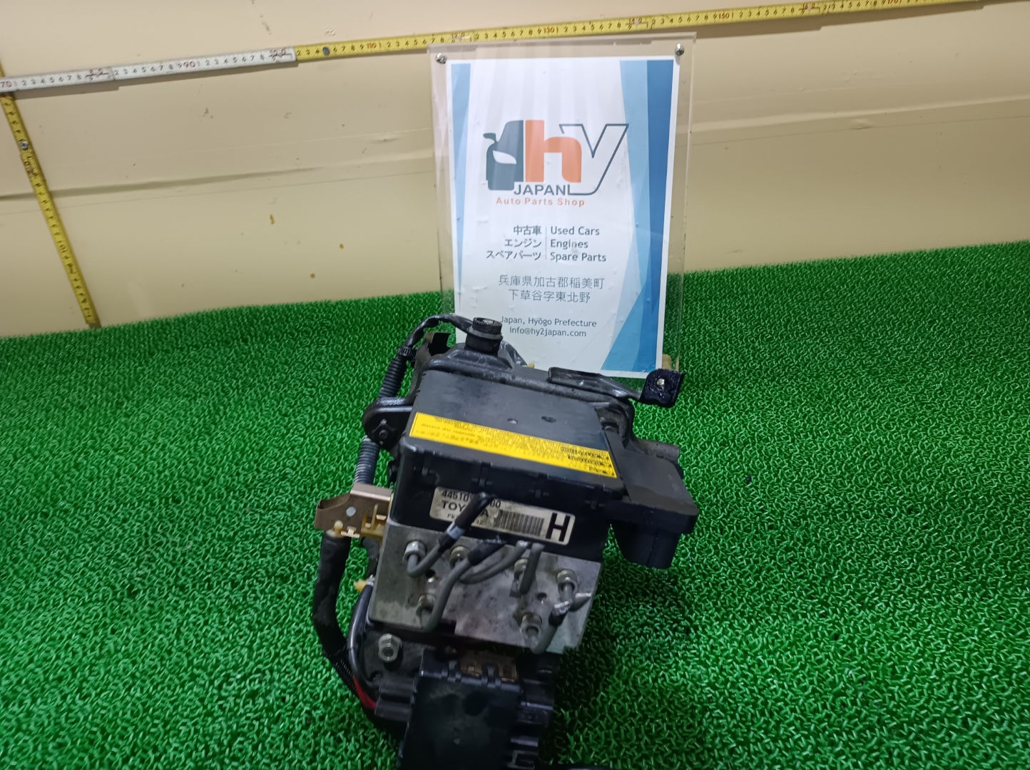 Lexus LS460 2006 DBA-USF40