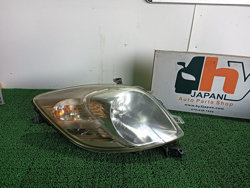 Toyota Vitz 2007 DBA-KSP90