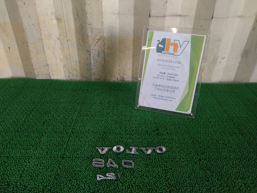 Volvo S40 2009 CBA-MB5244