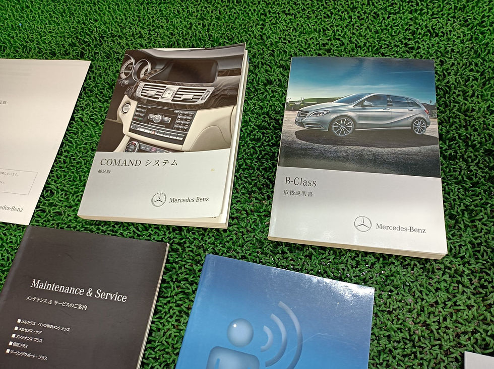 Thumbnail: Mercedes Benz B180 2012