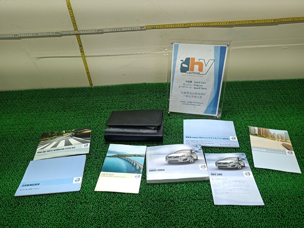 VOLVO V60 2011 DBA-FB4164T