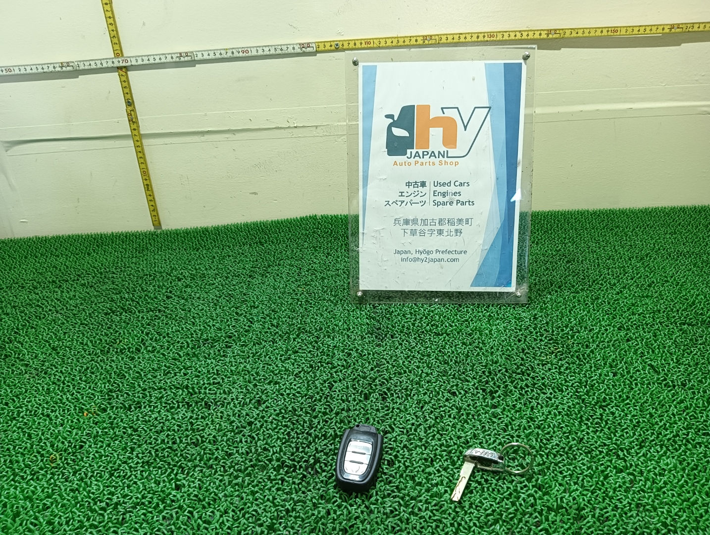 Audi A7 2012 DBA-4GCGWC