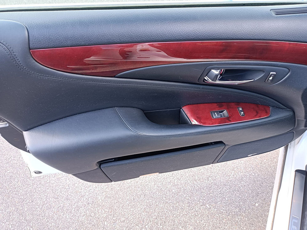 Miniature : Lexus LS460 2007 DBA-USF40