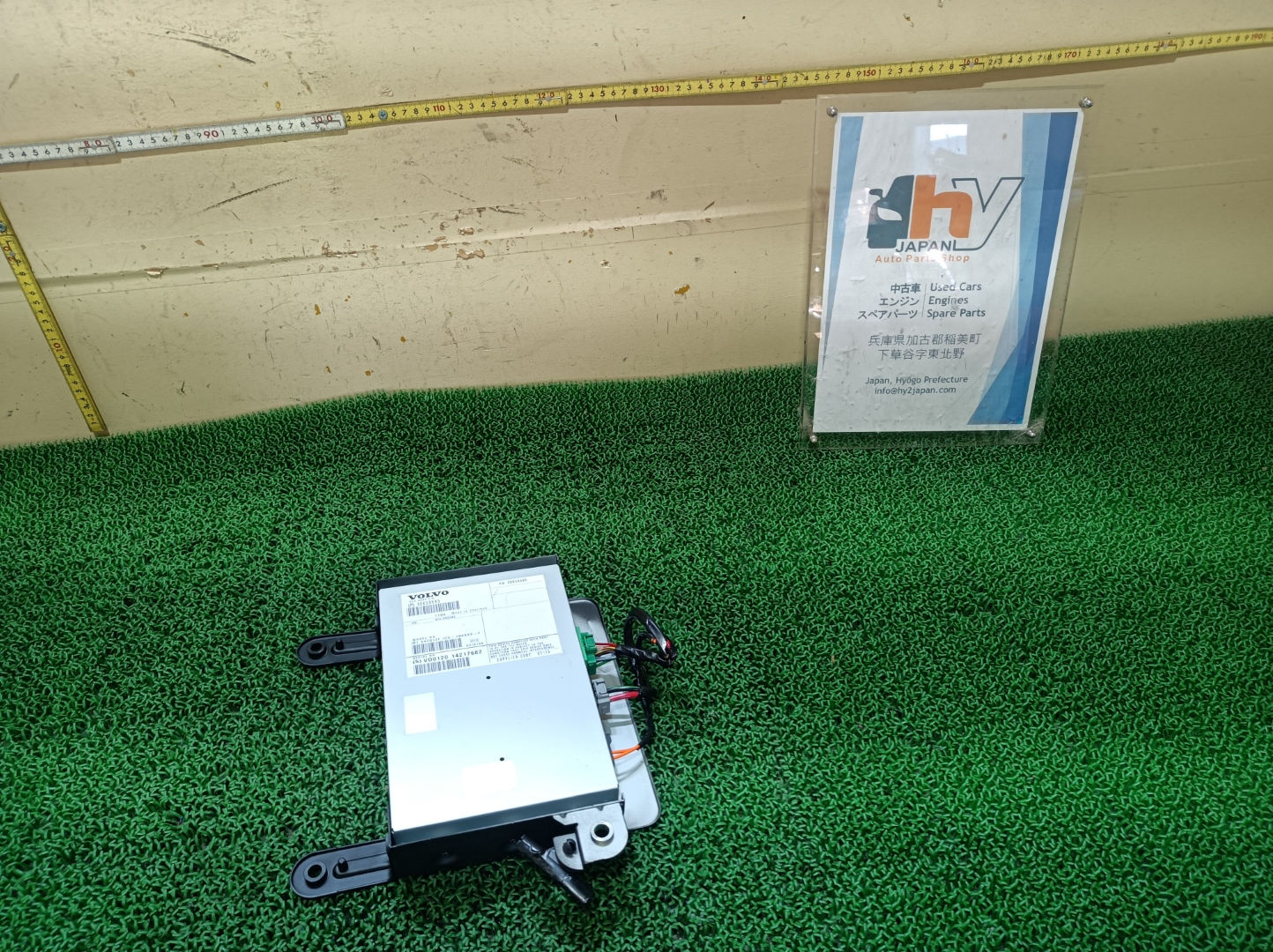 VOLVO S60 2012 DBA-FB4164T