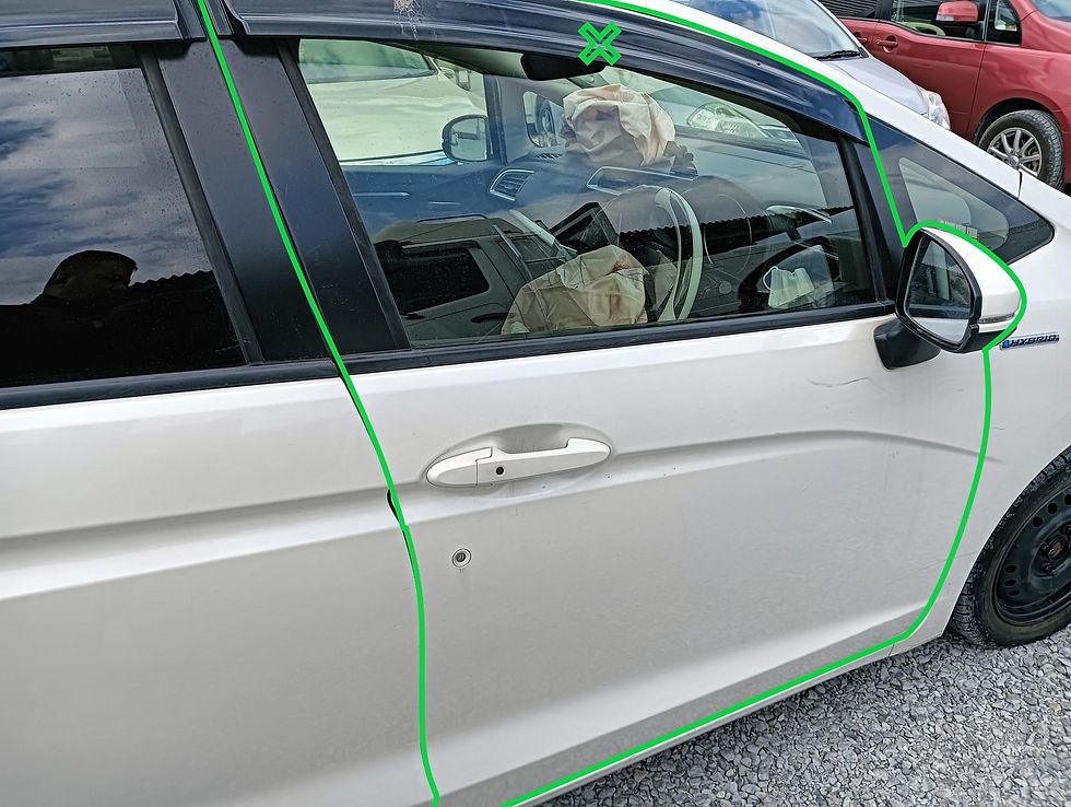 Honda Fit Hybrid 2014 DAA-GP5