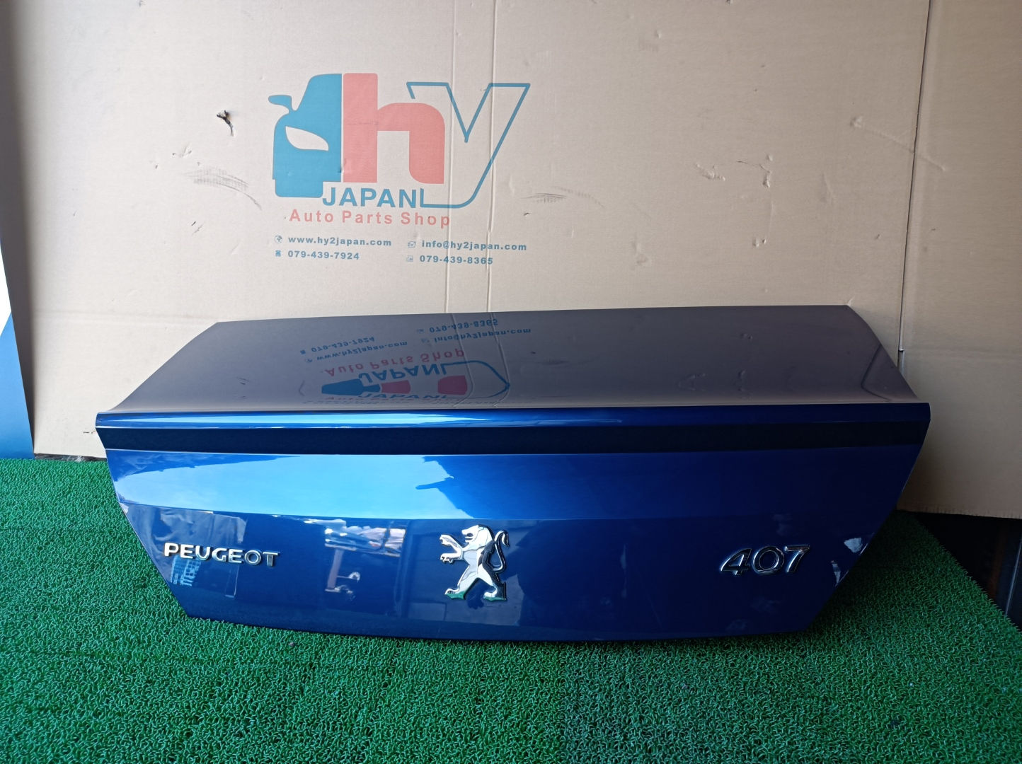 Peugeot 407  2003 GH-D2CPV