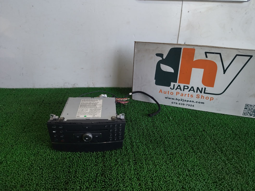 Mercedes Benz C200 KOMPRESSOR 2007 DBA-204041