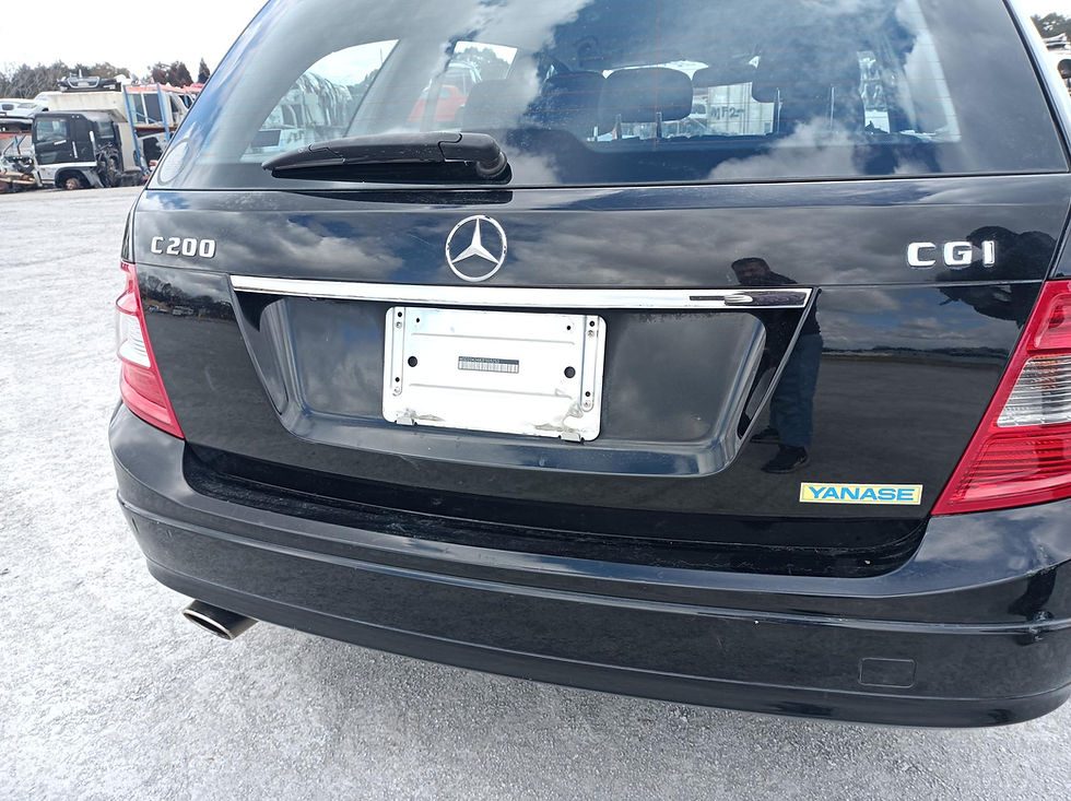 MERCEDES BENZ C200 STATION WAGON 2010 DBA-204248