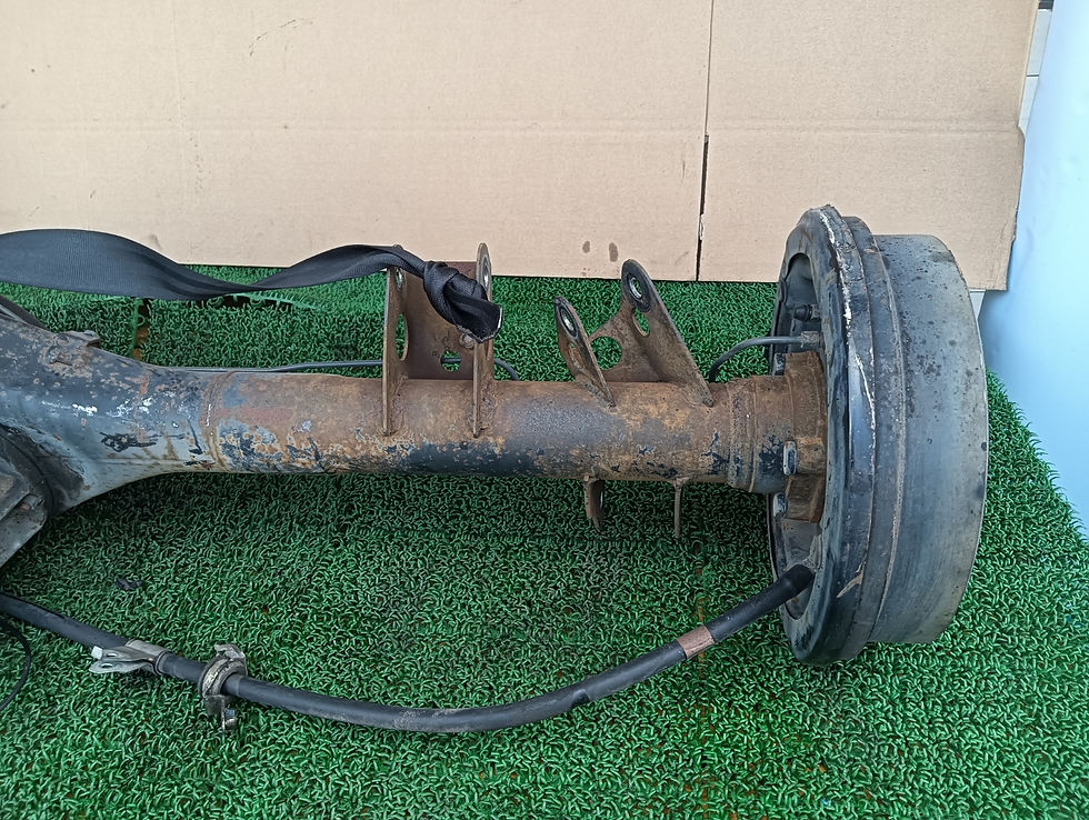 Miniatura: Toyota Crown 2003 ZA-GBS12