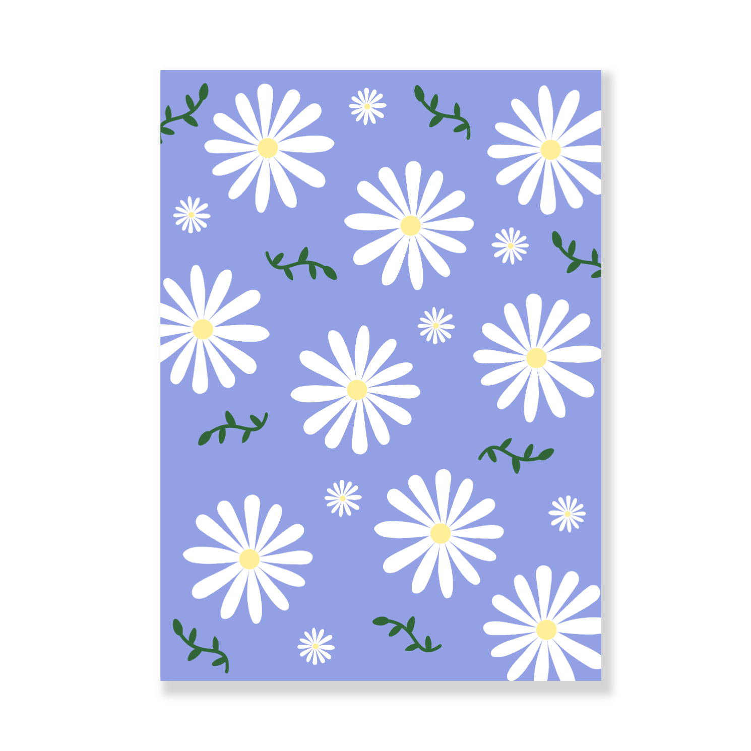Daisy Delight Greeting Card