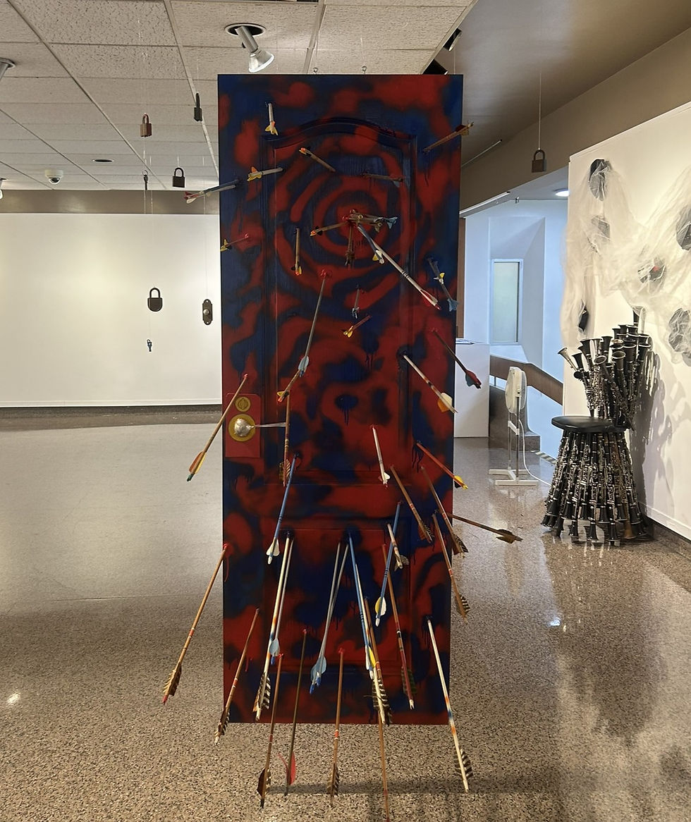 No One Comes Here Anymore_Sculpture_Coleman_2025_Interior 2