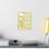 Thumbnail: Let's Just Eat Out | Wall Poster | Art Print | Matte Yellow | 11x14"