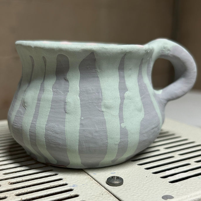 Mysterious Mug dry