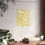 Thumbnail: Let's Just Eat Out | Wall Poster | Art Print | Matte Yellow | 11x14"
