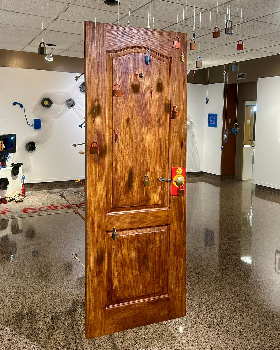 No One Comes Here Anymore_Sculpture_Coleman_2025