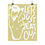 Thumbnail: Let's Just Eat Out | Wall Poster | Art Print | Matte Yellow | 11x14"