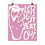 Thumbnail: Let's Just Eat Out | Wall Poster | Art Print | Matte Light Pink | 11x14"