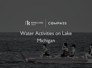 Water Activities on Lake Michigan