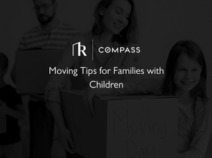 Moving Tips for Families with Children