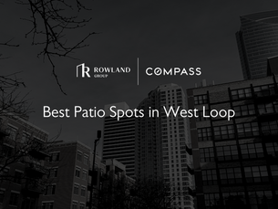 Best Patio Spots in West Loop